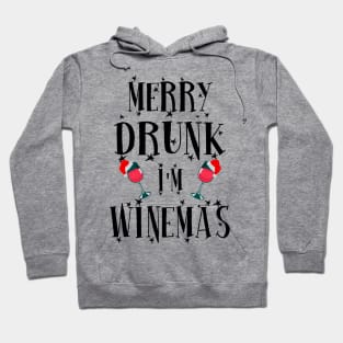 Merry Winemas. Hoodie